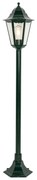 Lampa de exterior clasica in picioare verde inchis 125 cm IP44 - New Orleans