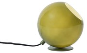 Lampă de masă retro verde cu sticlă - Mabel