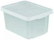 Cutie de depozitare Curver Essentials cu capac  16 l, transparentă, 16 l