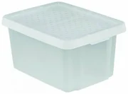Cutie de depozitare Curver Essentials cu capac  16 l, transparentă, 16 l