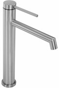 Baterie Foss inalta argintiu periat H29,5 cm