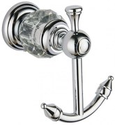 Mexen Estela cârlig dublu pentru prosop, crom - 7011535-00