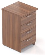 Container Visio 50 x 47 cm - 4 sertare, nuc