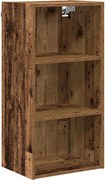 vidaXL Dulap suspendat Lemn vechi 40 x 29,5 x 80 cm Lemn compozit
