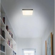 Plafonieră LED FLAME LED/16W/230V negru Briloner 7070-015
