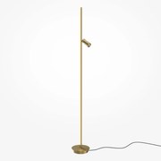 Lampadar, Lampa de podea LED cu Spot Directionabil, Thin alama