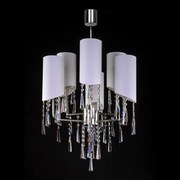 Candelabru modern design deosebit Cristal Bohemia Exclusive GLOSSA 01-CH