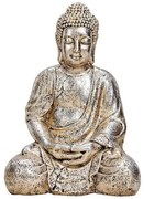 Statueta Buddha argintie 27x41x23 cm