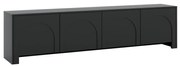 Comodă TV NIO, neagră