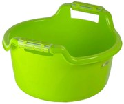 Lighean cu manere 13.5L, verde, Mary