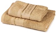 Set prosoape 4Home Bamboo Premium bej,