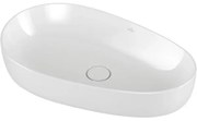 Lavoar pe blat, Villeroy&amp;Boch Antao, material TitanCeram, 65x40cm, Alb Alpin Ceramic Plus, 4A7465R1