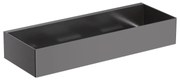 Omnires Uni cos de baie negru UN10335AT