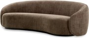 Canapea design elegant LUX Amore, Avelin brown