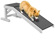 Rampa pentru animale de companie PawHut cu covor antiderapant 125 x 40 x 35,5 cm Pin | Aosom Romania