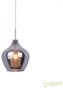 Pendul modern AMBER MILANO 1 crom