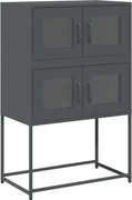vidaXL Dulap înalt, antracit, 68x39x107 cm, oțel