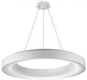 Lustra LED dimabila cu telecomanda SOVANA 80 alba ZZ AZ3448