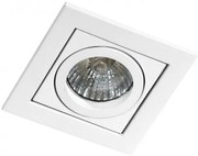 Spot incastrat tavan/plafon PACO 1 alb
