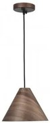 Pendul rustic 1 bec E27 Wera 9125062 Nova Luce