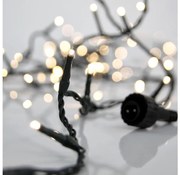 Ghirlandă LED de exterior pentru Crăciun SNAKE, 800 LED, 19,1 m, IP44, alb cald