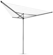 Uscător de rufe argintiu pentru grădină 30 m Essential – Brabantia