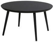 Masă de grădină Hartman Sophie, ø 128 cm, negru