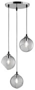 Suspensie moderna 3 becuri E27 Clooney R30073054 TRIO