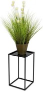 Suport pentru flori 40x24 cm, negru