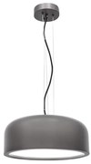 Lustra design modern Ã˜35cm Perleto gri NVL-826802