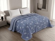 Cuvertura de pat DANDORA, albastru Dimensiune: 170 x 210 cm