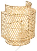 Aplică Atmosphera LIBY 1xE27/40W/230V bambus