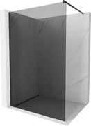 Mexen Kioto panou de duș Walk-in 100 x 200 cm, grafit 8 mm, negru - 800-100-101-70-40