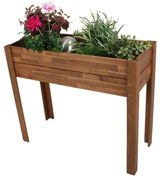 Ghiveci înalt de grădină din lemn Garden Pleasure Fleece