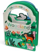 Jucărie interactivă Colour changing bath book Woodland – Rex London