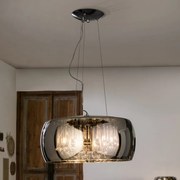 Lustra LED dimabila cu telecomanda 50cm ARGOS SV-508111D