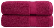 vidaXL Prosoape de mâini premium SOLUND 2 buc 50x100cm 600gsm