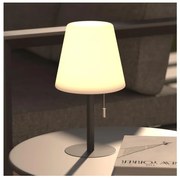 Lampă LED RGBW reîncărcabilă de masă de exterior Atmosphera ZACK LED/3,7V IP44 negru