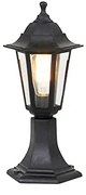 Lampă de podea clasică pentru exterior neagră 42,2 cm IP44 - New Haven