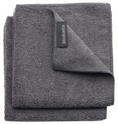 Set 2 prosoape din microfibra Brabantia SinkSide 1000216, 30x30 cm, Poliester, Gri inchis