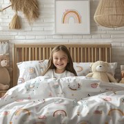 Stanex Lenjerie de pat creponată Duha, 140 x 200 cm, 70 x 90 cm