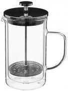 Infusor Cleades, sticla borosilicata, pereti dubli, 600 ml