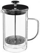 Infusor Cleades, sticla borosilicata, pereti dubli, 600 ml