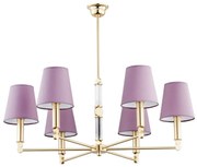 Candelabru 6 brate elegant realizat manual TAMARA