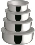 Set 4 boluri inox Florina