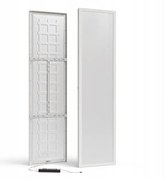 Panou LED aplicat 60 W, 230 V, 30 x 120 cm, alb
