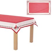 Față de masă cu motive de Crăciun Copaci, 130 x220 cm, 130 х 220 cm