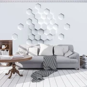 Fototapet - Hexagon (254x184 cm)