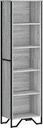 vidaXL Bibliotecă, gri sonoma, 50x31x169 cm, lemn prelucrat