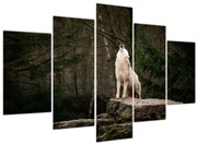 Tablou - Urletul lupului (150x105 cm)